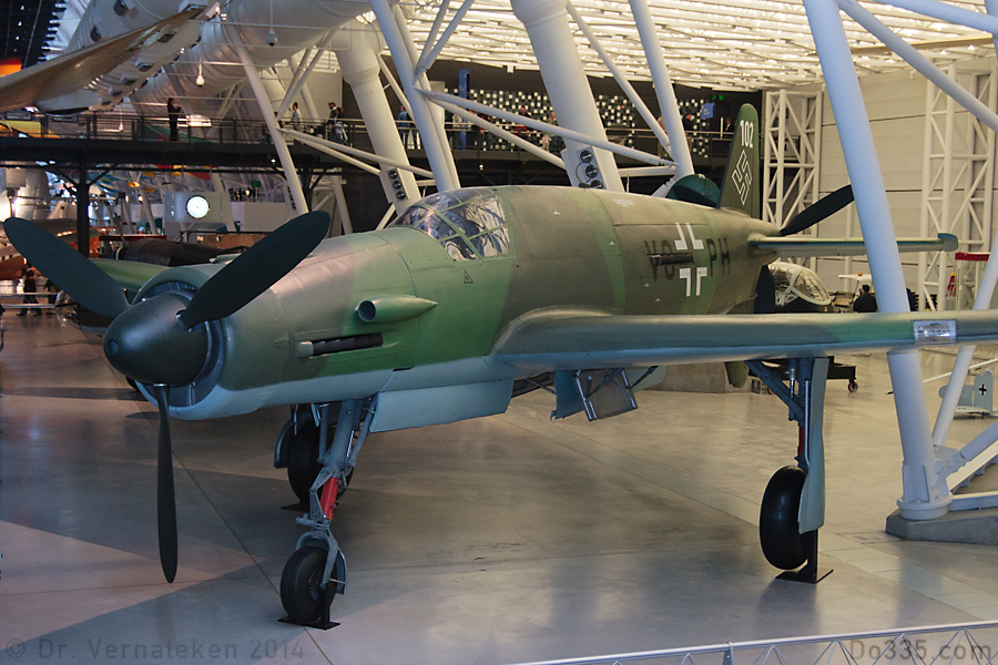 Do 335 im Udvar-Hazy-Center